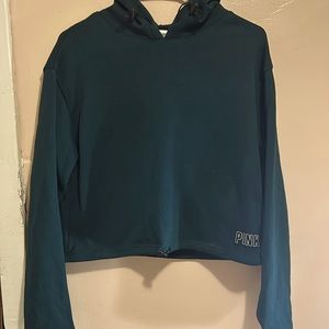 Dark green hoodie